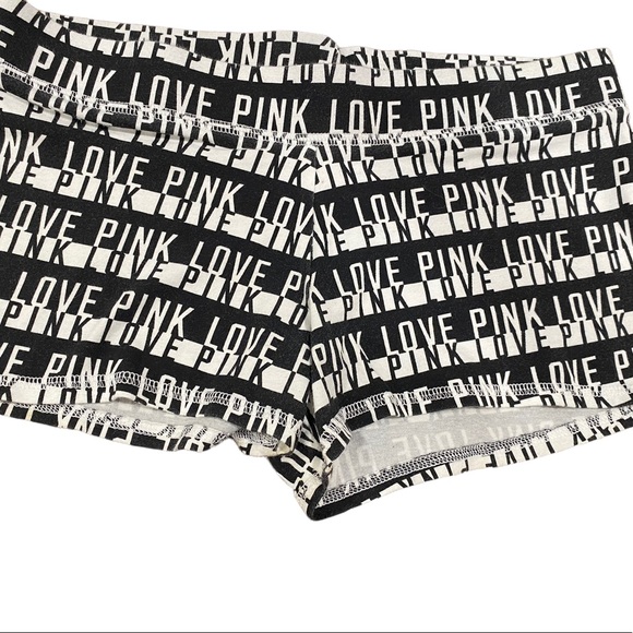 VS Pink Pajama Sleep Shorts Size XS EUC! - Picture 3 of 4